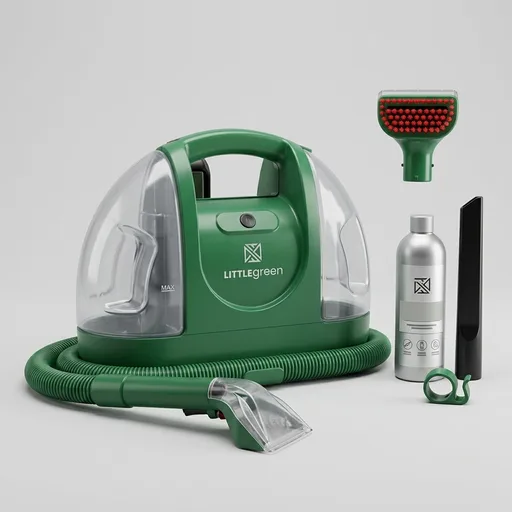 BISSELL Little Green Multi-Purpose Portable Carpet Cleaner, 1400B