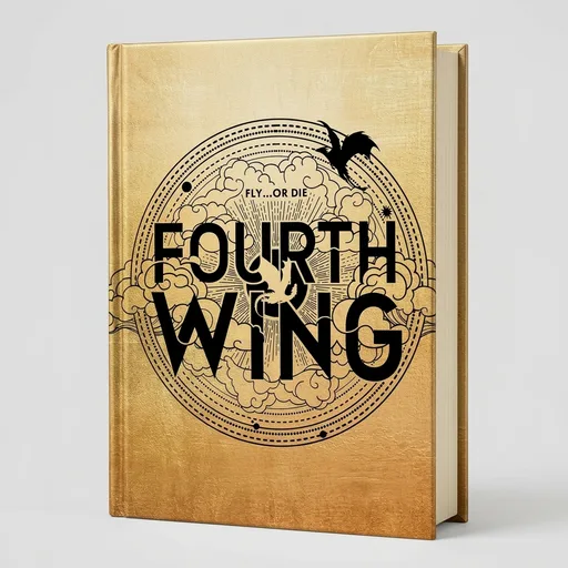 Fourth Wing (Standard Edition) (The Empyrean, 1)