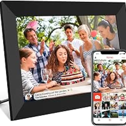 FRAMEO 10.1-Inch Smart WiFi Digital Photo Frame