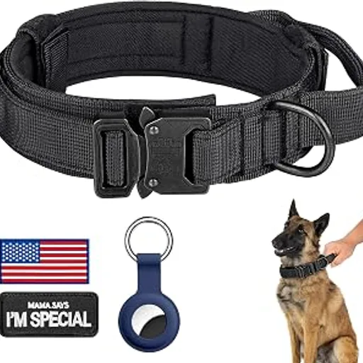 DAGANXI Tactical Dog Collar