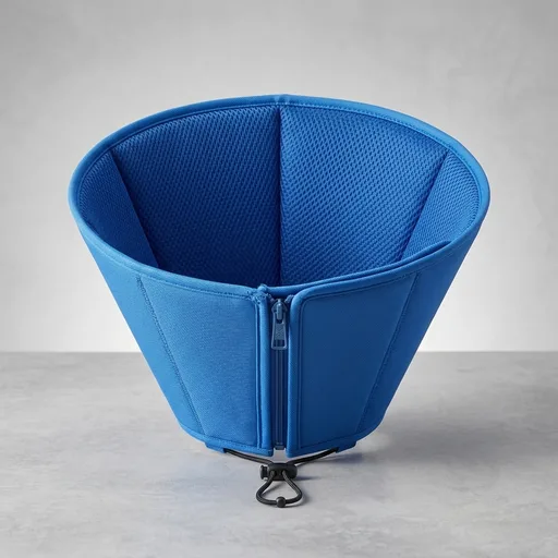 AOFITEE Soft Dog Cone, Adjustable Cones for Dogs After Surgery, Comfy Dog Cone Collar Alternative to Stop Licking, Elizabethan Recovery Collar for Large Dogs(Blue,Large)