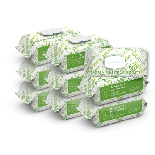 Amazon Elements Baby Wipes