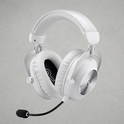 Logitech G PRO X 2 Lightspeed Wireless Gaming Headset, Detachable Boom Mic, 50mm Graphene Drivers, DTS:X Headphone 2.0—7.1 Surround, Bluetooth/USB/3.5mm Aux, for PC, PS5, PS4, Nintendo Switch - White