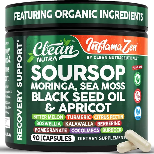 Clean Nutra Soursop Supplement