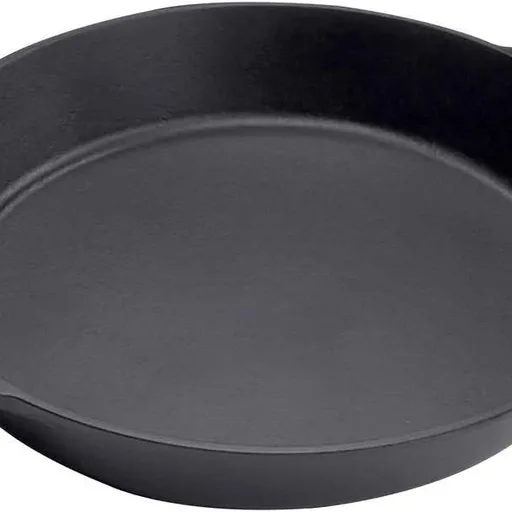 Lodge Pre-Seasoned Cast Iron Skillet with Dual Loop Handles, 17 Inches