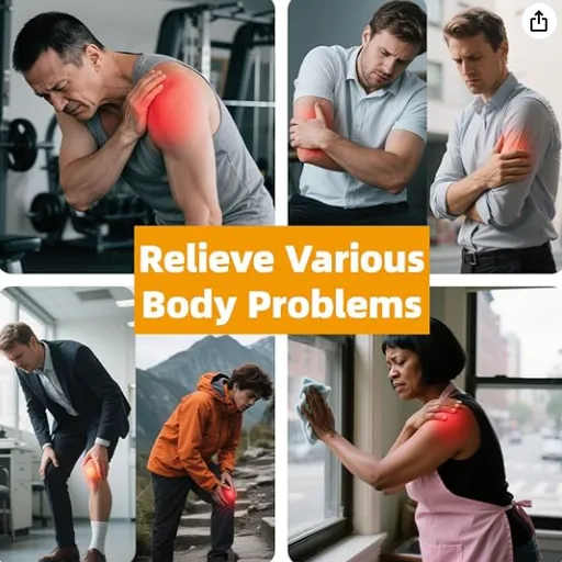 3-in-1 Cordless Knee Massager