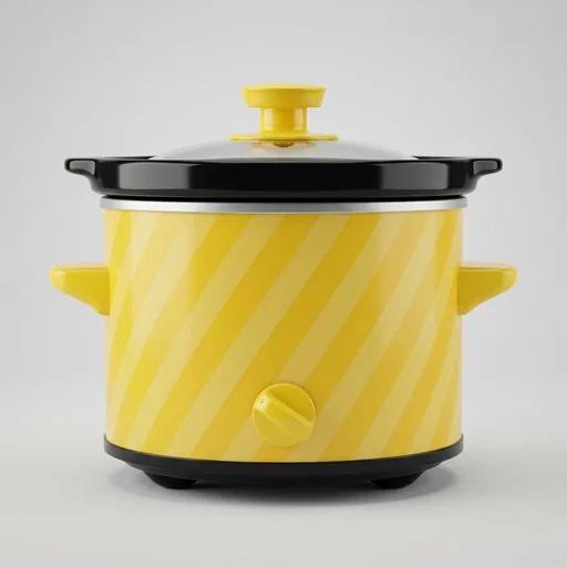 Uncanny Brands Despicable Me Minions 2qt Slow Cooker - Small Kitchen Appliance