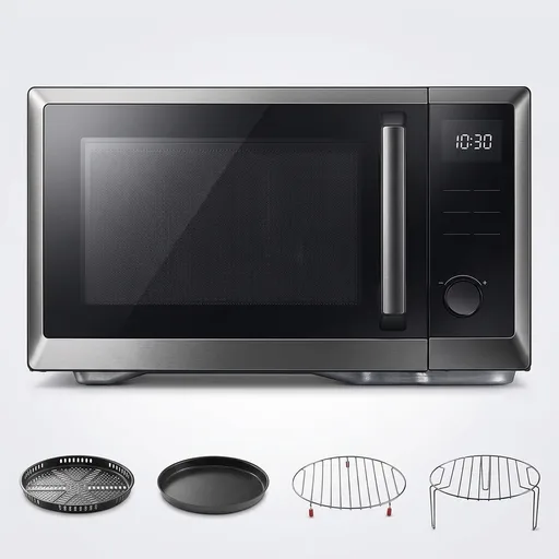 TOSHIBA Countertop Microwave Oven Air Fryer Combo
