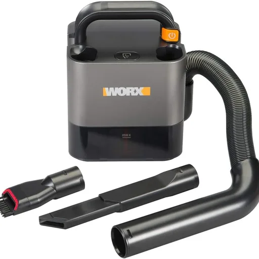 WORX Cordless Cube Vac Compact Vacuum, 20V, WX030L.9