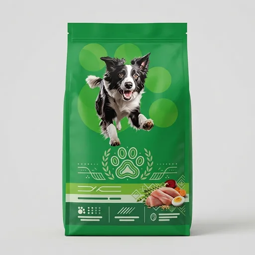 IAMSProactive Health Adult Minichunks Dry Dog Food, Chicken, 5 lb | Real chicken #1 ingredient, no fillers, natural fiber & prebiotics, Omega-6 fatty acids, ant