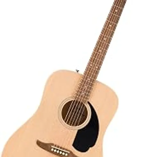 Fender California Debut Redondo Series Beginner Acoustic Guitar, Natural