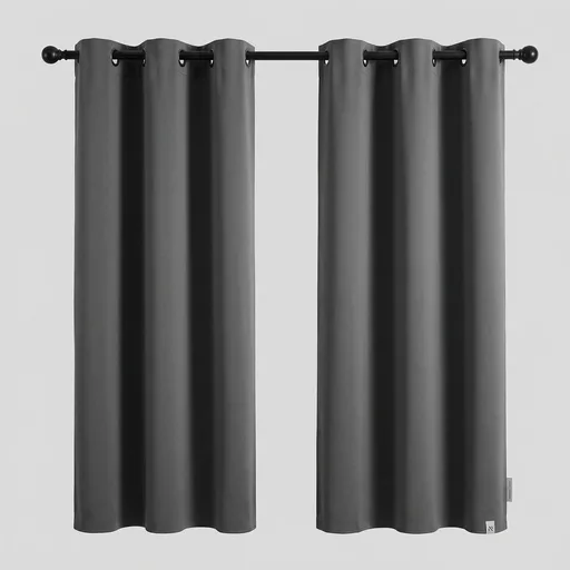 NICETOWN Thermal Insulated Grommet Blackout Curtains