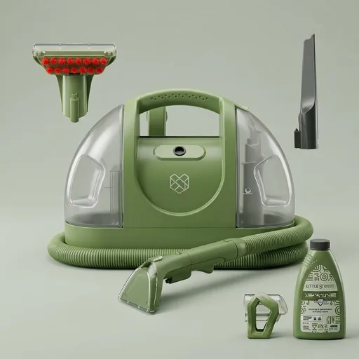 BISSELL Little Green 1400B Portable Carpet Cleaner