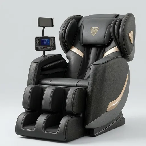Massage Chair Full Body 180° Zero Gravity Recliner with Heat, 2026 Upgraded