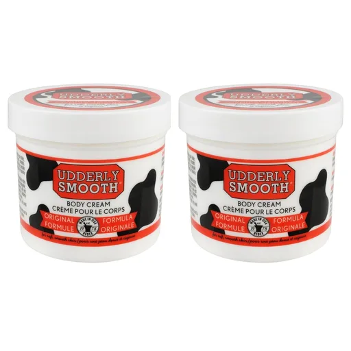 Udderly Smooth Body Cream 12 oz (Pack of 2)