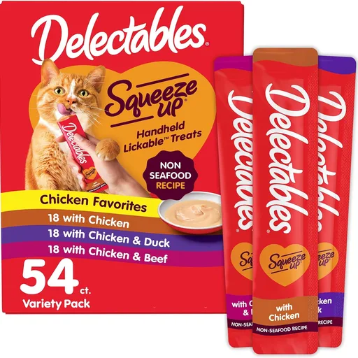 Delectables Squeeze Up Non-Seafood Variety Pack