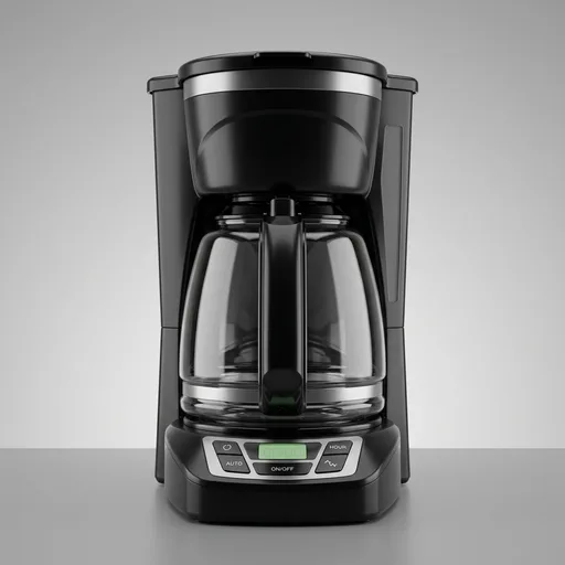 BLACK+DECKER 12-Cup Drip Coffee Maker with Vortex Brewing