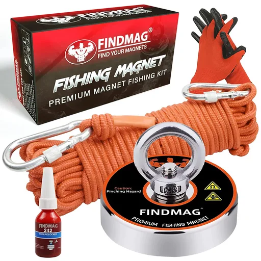 FINDMAG Neodymium Fishing Magnet Kit