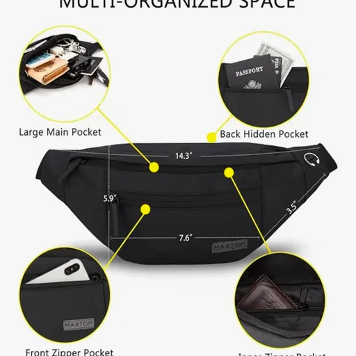 Slim Running Belt