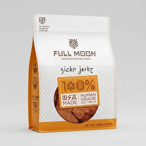 Full Moon Chicken Jerky