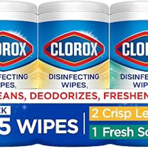 Clorox Disinfecting Wipes Cleaning Variety Pack, 75 Count, 3 Pack