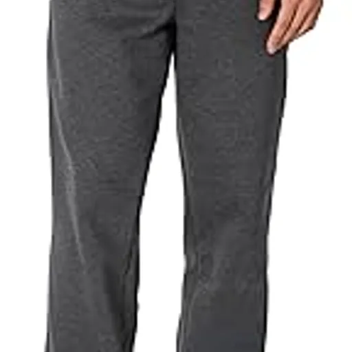 Amazon EssentialsMen's Fleece Open Bottom Sweatpant (Available in Big & Tall)