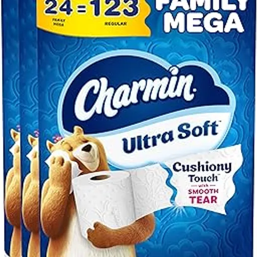 Charmin Ultra Soft Cushiony Touch Toilet Paper