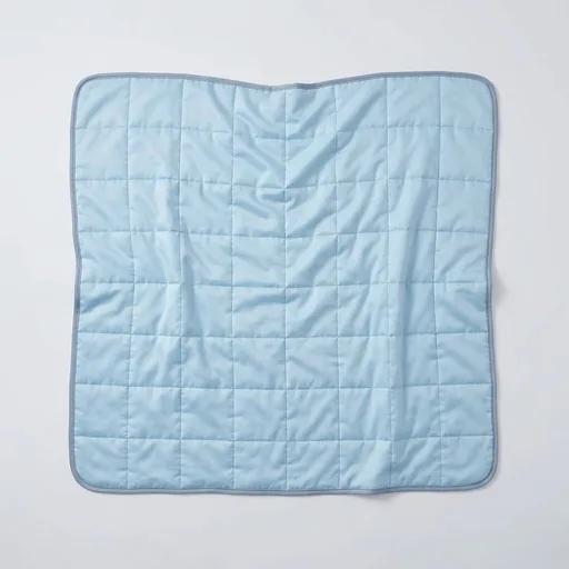 Luciphia Q-MAX>0.4 Cooling Dog Blanket Breathable Cold Pet Puppy Blue,29x40 | Silky soft self-cooling; summer calming mat; easy clean washable; lightweight couc