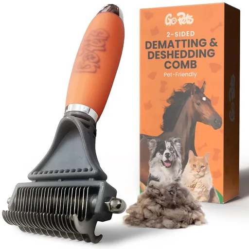 2-in-1 Deshedding & Dematting Comb