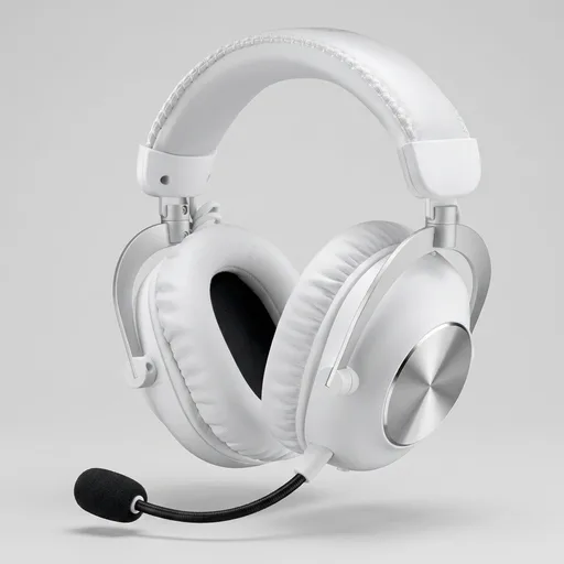 Logitech G PRO X 2 Lightspeed Wireless Gaming Headset, Detachable Boom Mic, 50mm Graphene Drivers, DTS:X Headphone 2.0—7.1 Surround, Bluetooth/USB/3.5mm Aux, for PC, PS5, PS4, Nintendo Switch - White