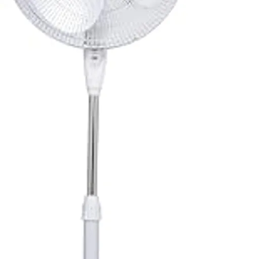 Black & Decker, White 16" Stand Fan with Remote