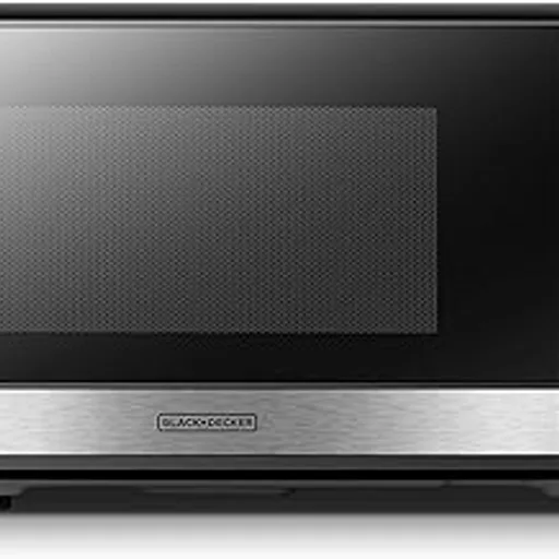 BLACK+DECKER Microwave Oven Countertop, 1.1 Cu.Ft, 1000W, Stainless Steel