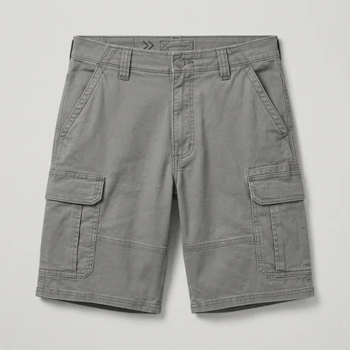 Wrangler Authentics Men's Classic Cargo Stretch Short