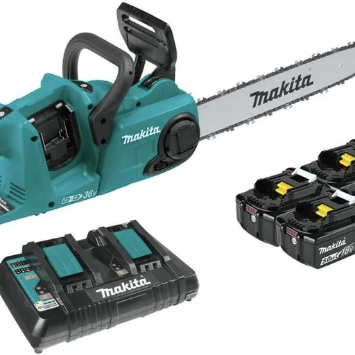 Makita XCU04PT1 Chain Saw Kit