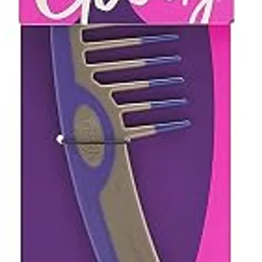 Goody Styling Essentials Detangling Comb (Color May Vary), Suitable for All Hair Types, Fine Tooth Comb Detangles Wet or Dry Hair, Styling Accessories for Women