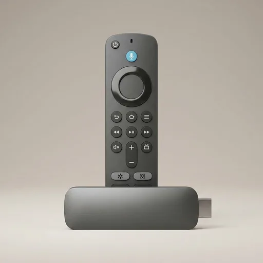 Amazon Fire TV Stick 4K Plus (newest model) with AI-powered Fire TV Search, Wi-Fi 6, stream hundreds of thousands of movies and shows, free & live TV, find shows faster with Alexa+