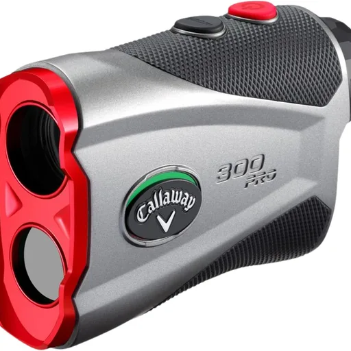 Callaway 300 Pro Golf Laser Rangefinder (with External Slope Switch)
