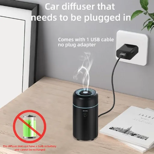 USB Mini Air Humidifier Aroma Essential Oil Diffuser For Home Car Ultrasonic
