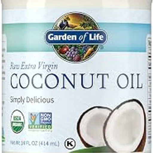 Garden of Life Organic Coconut Oil