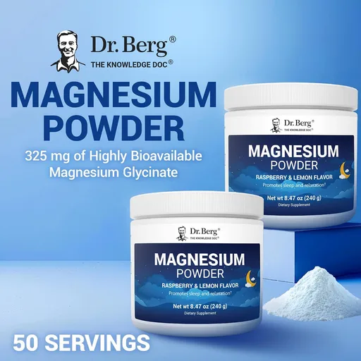 Dr. Berg Magnesium Glycinate Powder