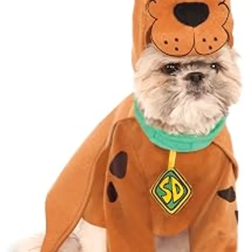 Scooby-Doo: Scooby-Doo Pet Costume for for Dogs or Cats by Rubies, Medium