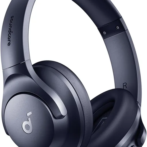 Soundcore by Anker Q20i Hybrid Active Noise Cancelling Headphones, Blue