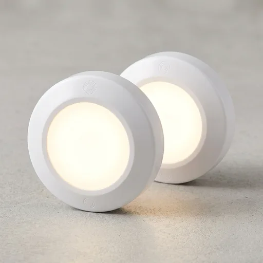 Amazon Basics LED Puck Lights