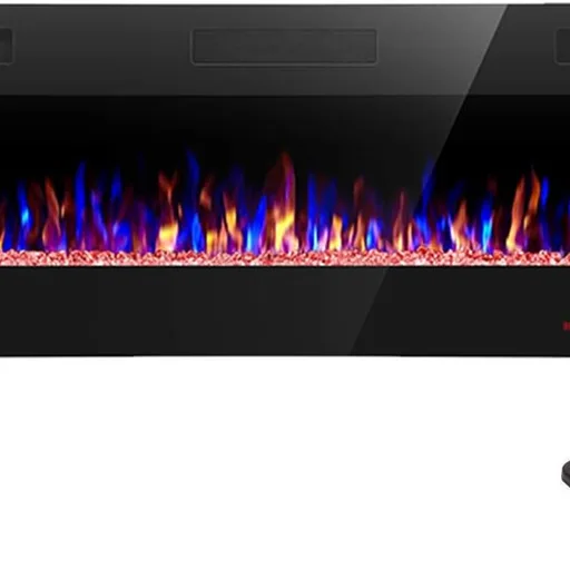 R.W.FLAME 50-Inch Electric Fireplace