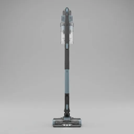 Shark Pet Cordless Stick Vacuum | XL Dust Cup, LED Headlights, Removable Handheld Vac, Crevice Tool | Portable Vacuum for Pet Hair | Carpet & Hard Floors | 40-Min Runtime | Ice Blue | IX141AMZ