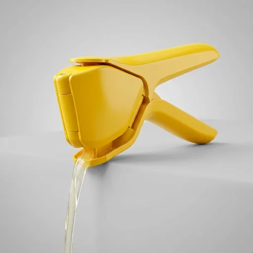Lemon Squeezer, Effortless Manual Flat Lime Juicer Squeezer, Hand Citrus Press, Folds Design For Saving Space Storage, Easy to Make Juice From Lemon, Lime, Cirtus, Orange, Fruits