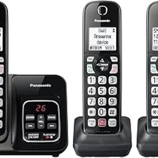 Panasonic KX-TGD833M Cordless Phone System