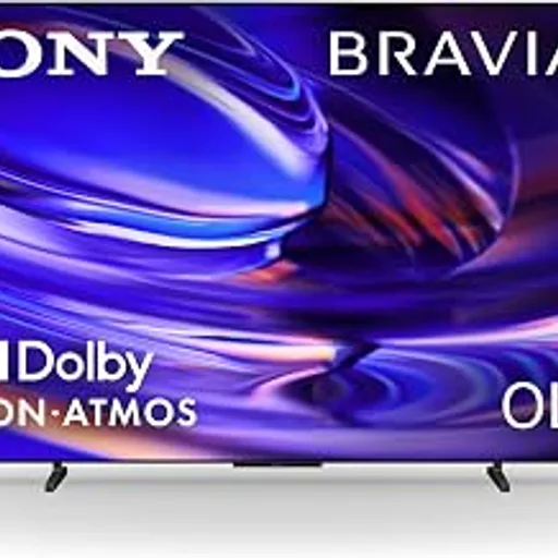 Sony65 Inch BRAVIA 6 OLED 4K HDR Smart Google TV with Gemini (K-65A60)