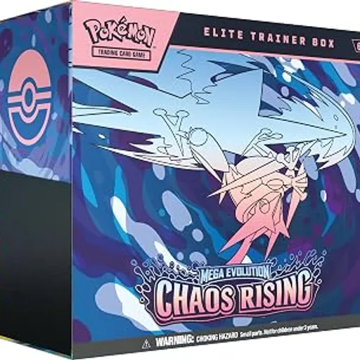 PokémonTCG: Mega Evolution—Chaos Rising Elite Trainer Box