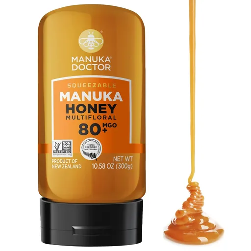 Manuka Doctor MGO 80+ Squeezy Manuka Honey